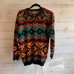 Empyre Surplus Co. | Aztec Crewneck Sweater